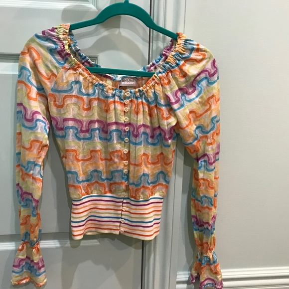 Missoni blouse - Picture 1 of 4